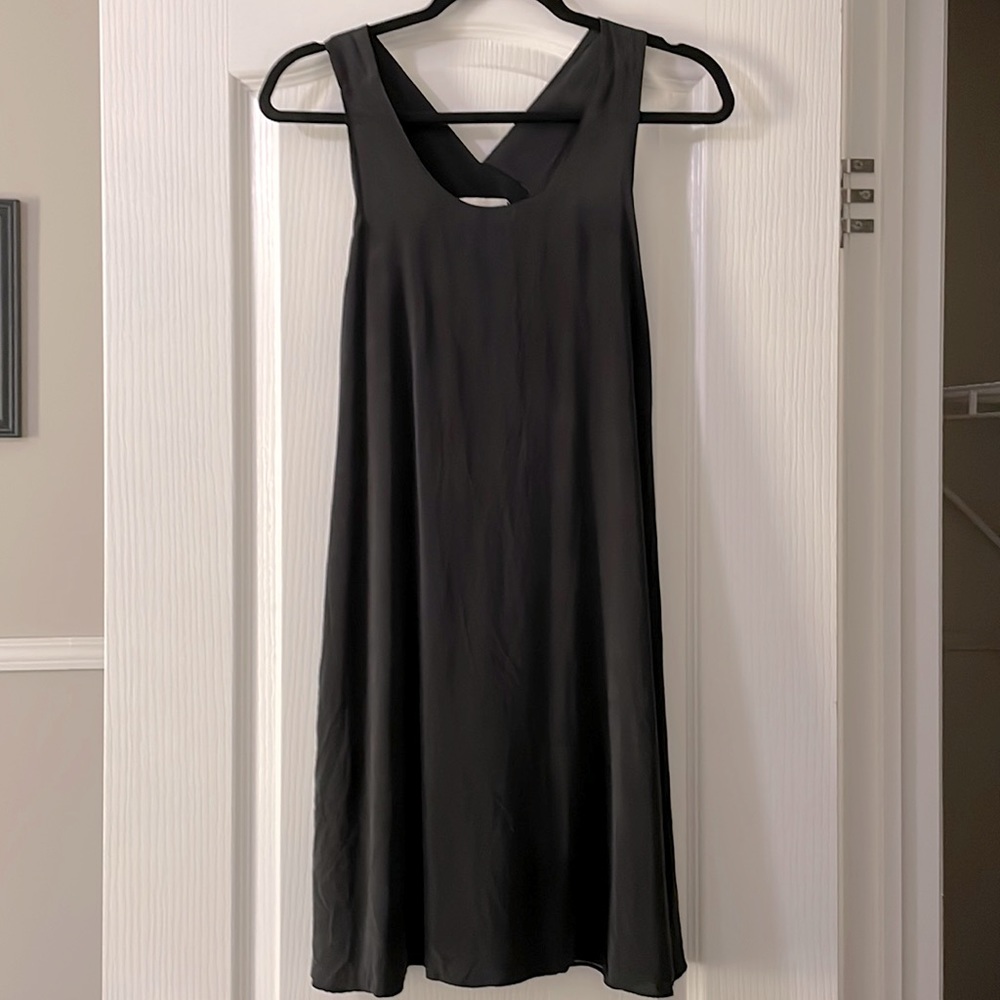 Cynthia Rowley black, sleeveless dress, size 4